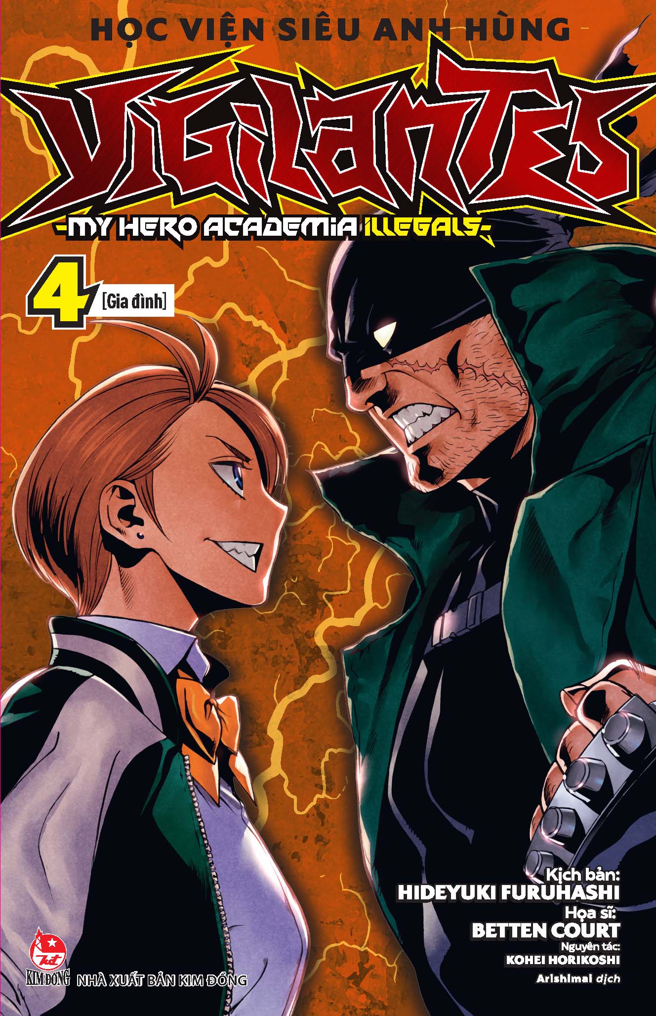 Học viện siêu anh hùng Vigilantes - My Hero Academia Illegals - Tập 4 - Gia Đình