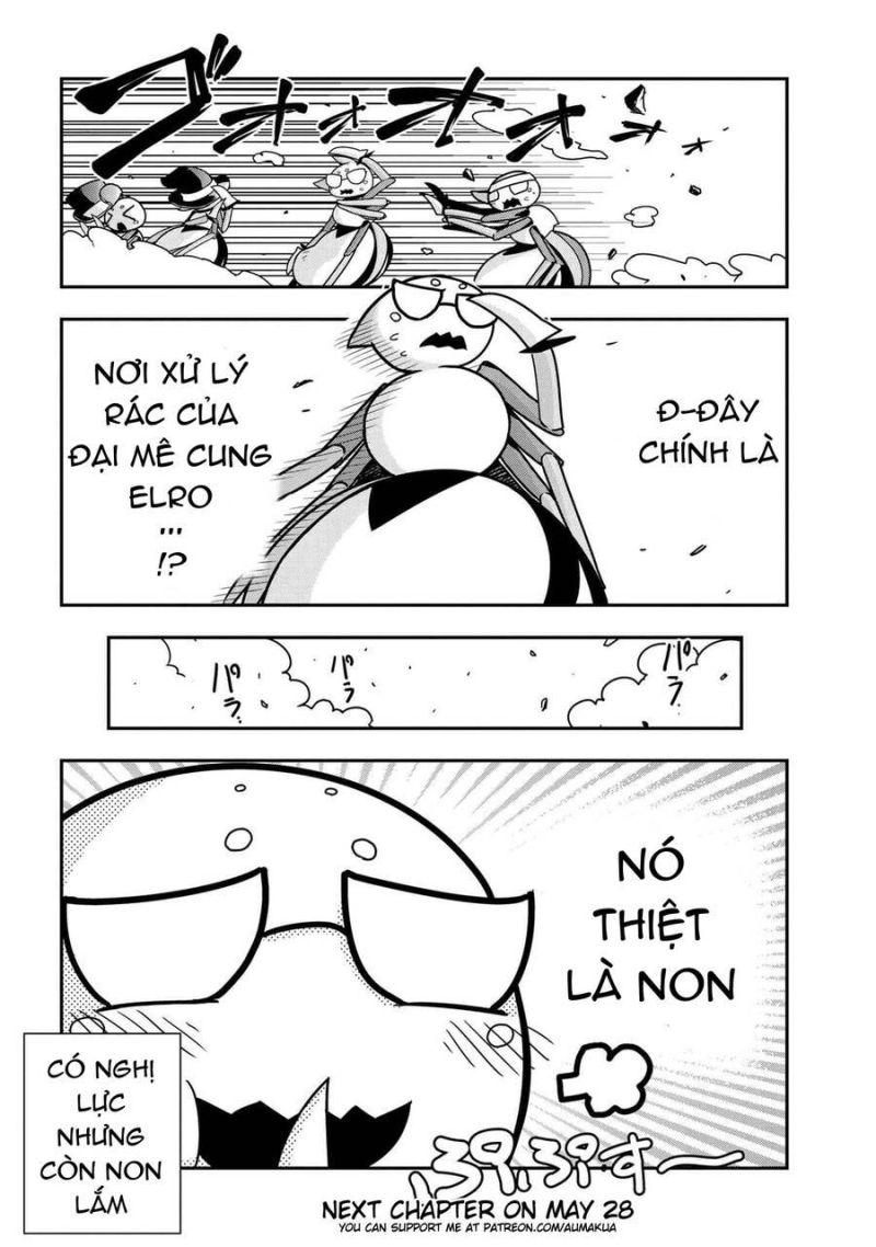 kumo desu ka nani ka? daily life of the four spider sisters chapter 36 8