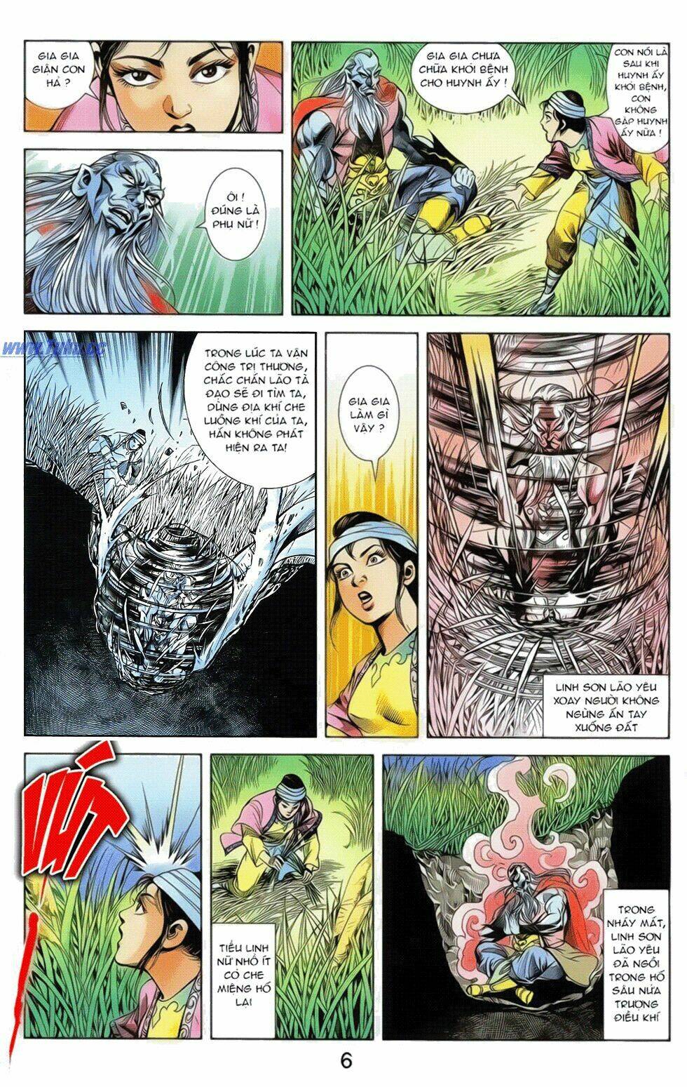 thiên tử truyền kỳ 2 - tần vương doanh chính chapter 19 19