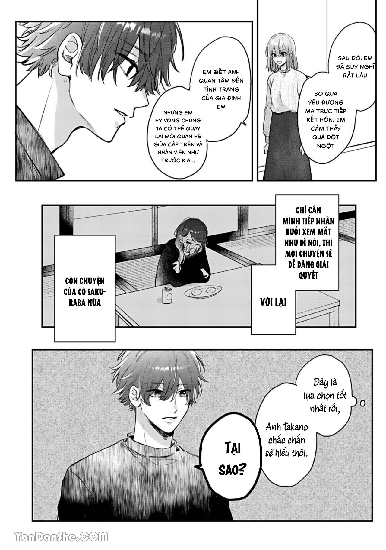 shiina-san u mê quá rồi kìa chapter 7.1 9