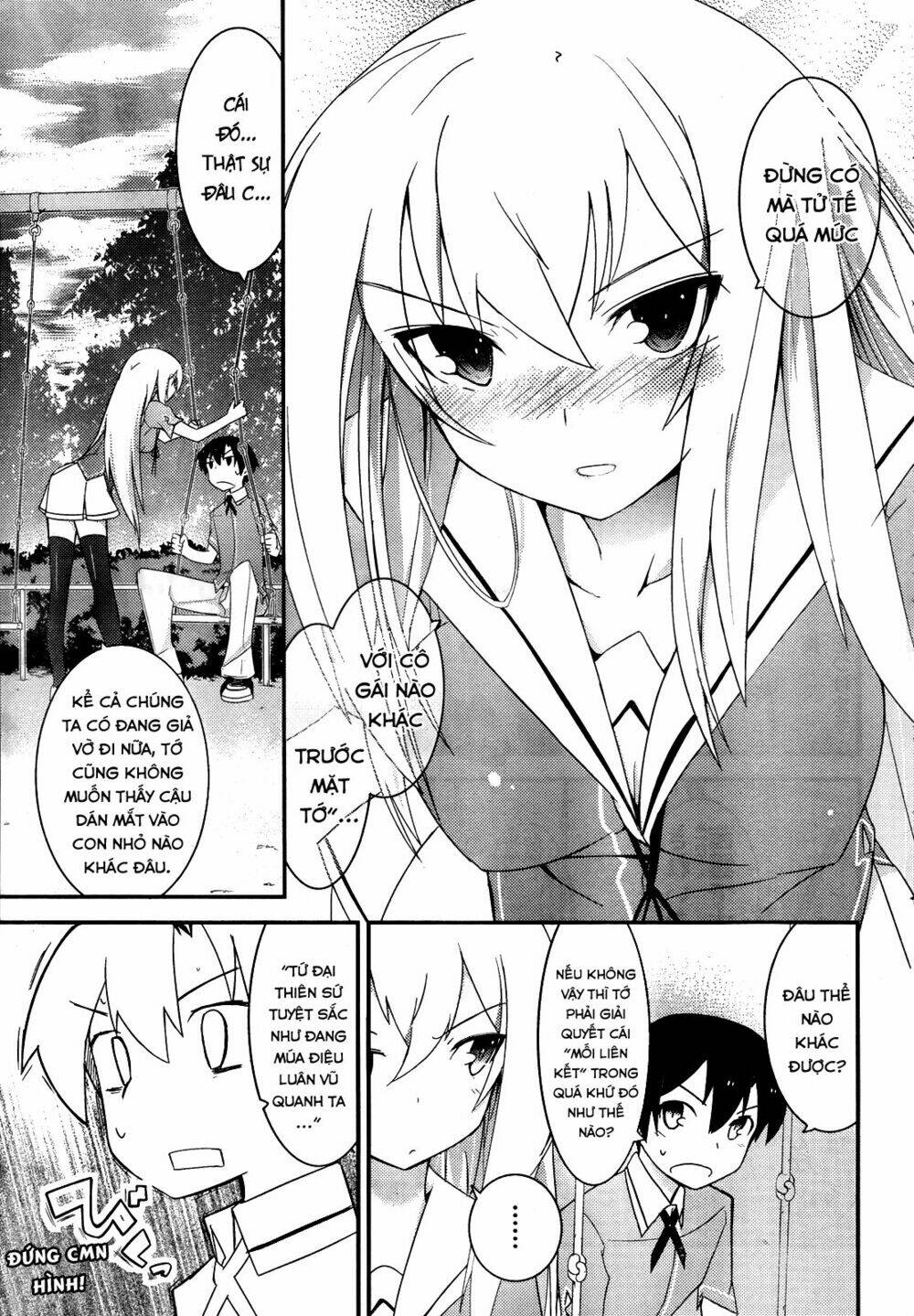 ore no kanojo to osananajimi ga shuraba sugiru chapter 15 11