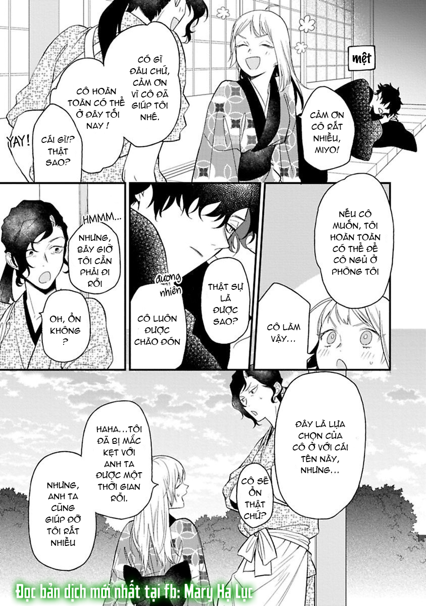 quỷ quái ở đâu? ~ bậc thầy trừ tà háo sắc và nàng quỷ bị giam cầm ~ chapter 4.2 5