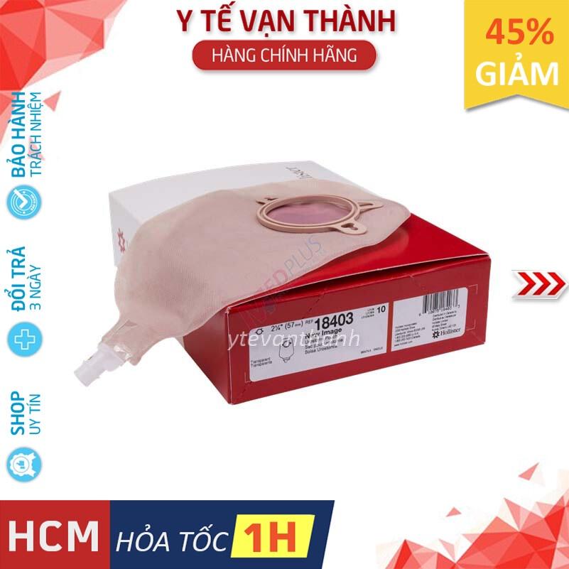 Túi Chứa Nước Tiểu 2 Mảnh: Van Chống Trào Ngược: Hollister - Holister 18402 / 18403 -VT0439