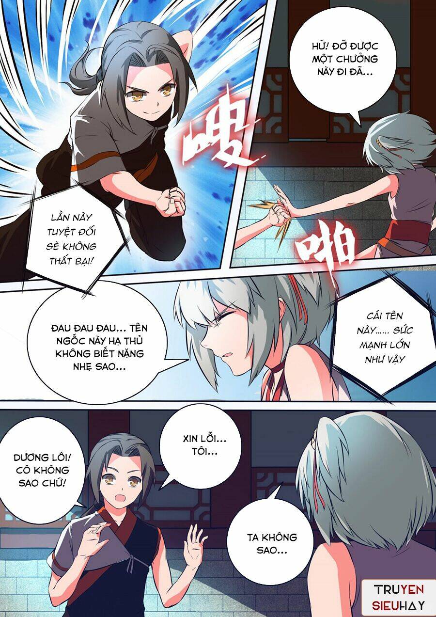 vạn đạo thành thần chapter 28 8