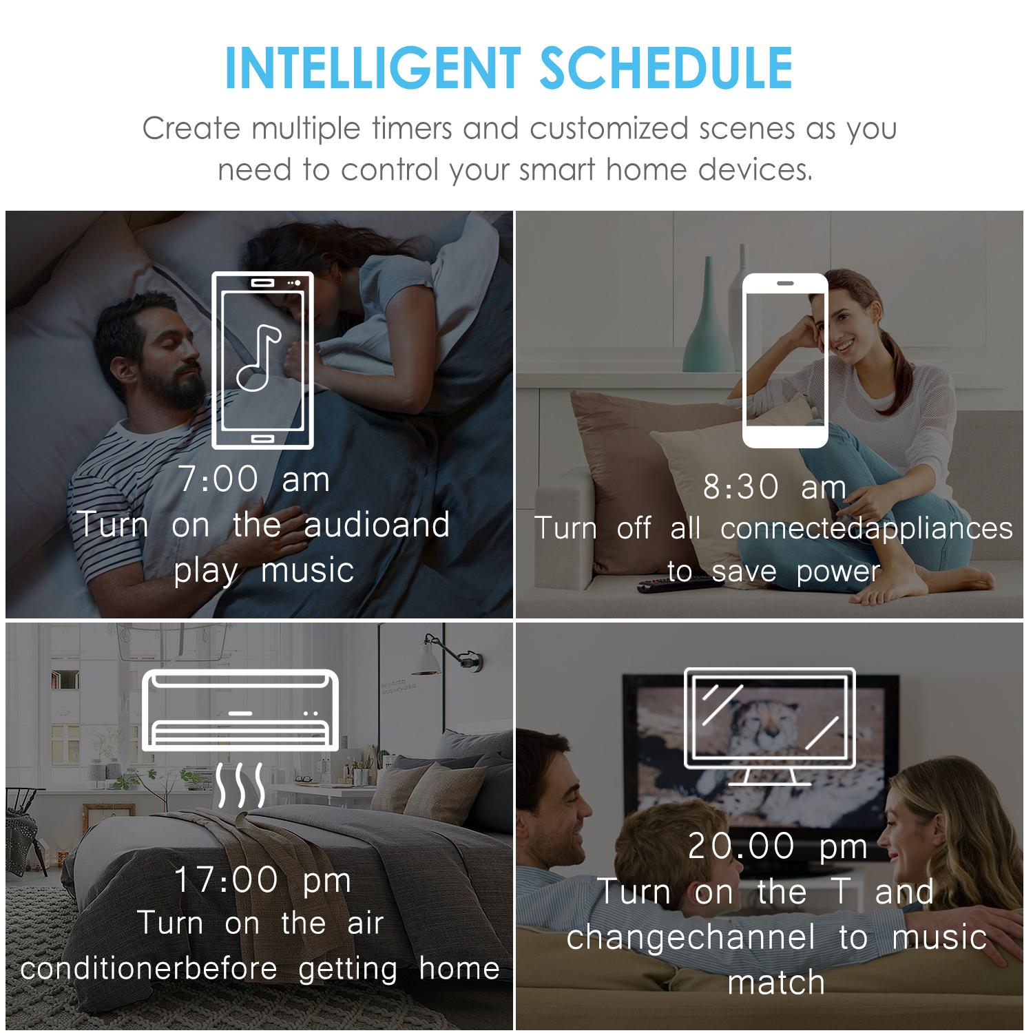 TUYA Wifi Smart IR Remote Controller for Smart Home Compatible with Alexa Google Home Universal Intelligent App Remote
