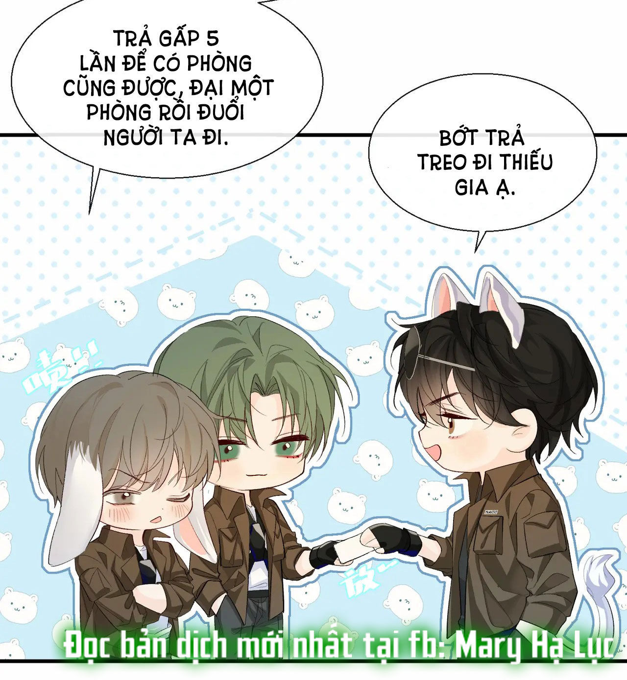 nhân ngư sa ngã chapter 13.1 12