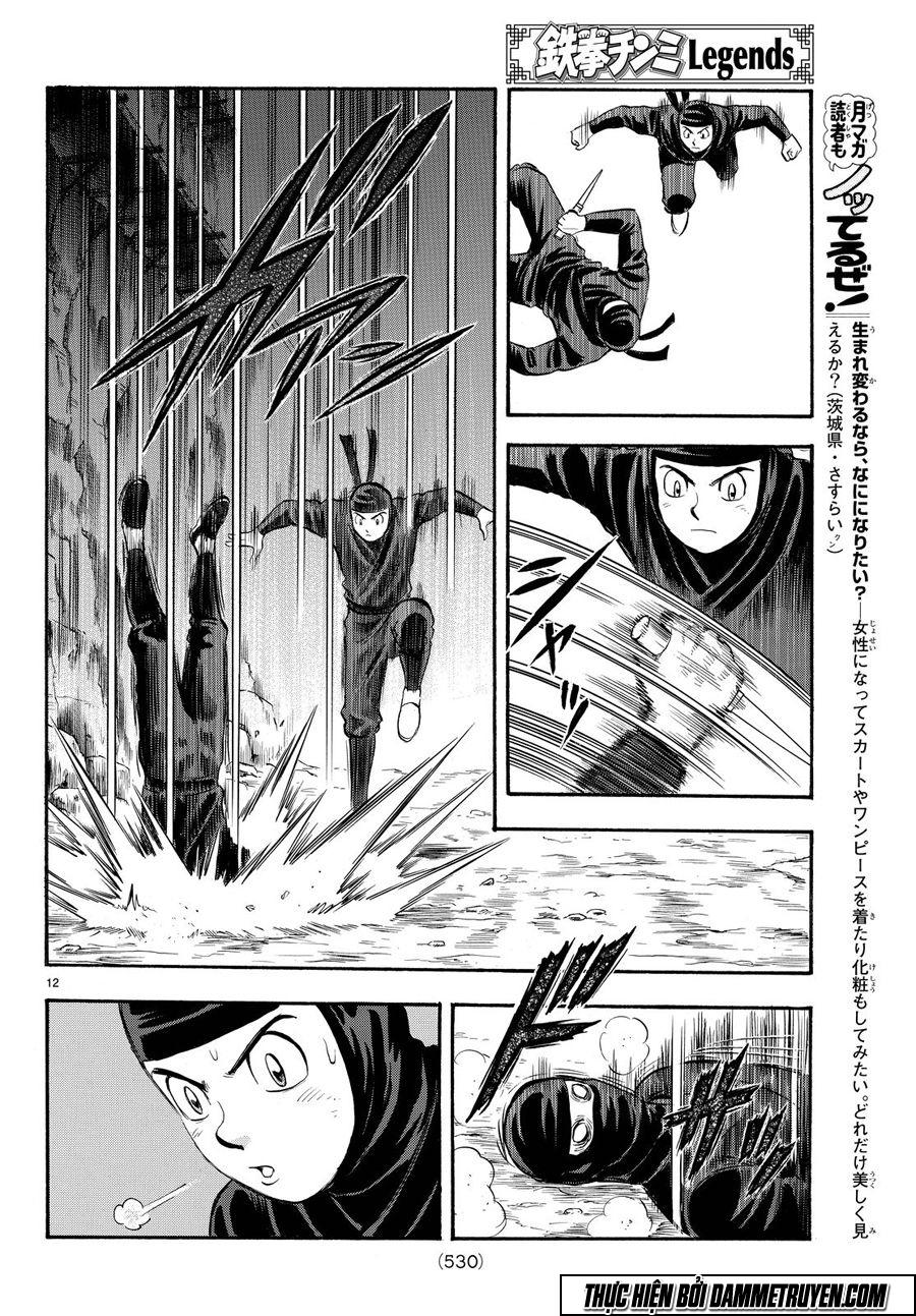 hoàng phi hồng phần 4 chapter 113 13