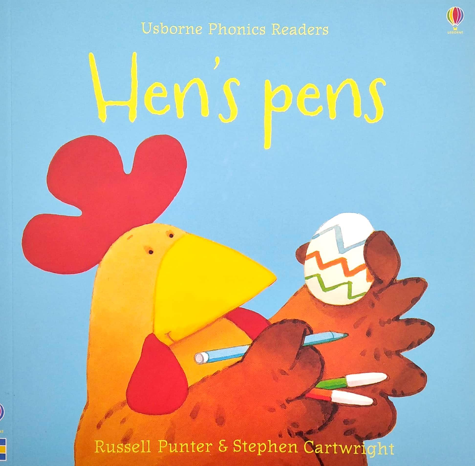 Hen's Pens