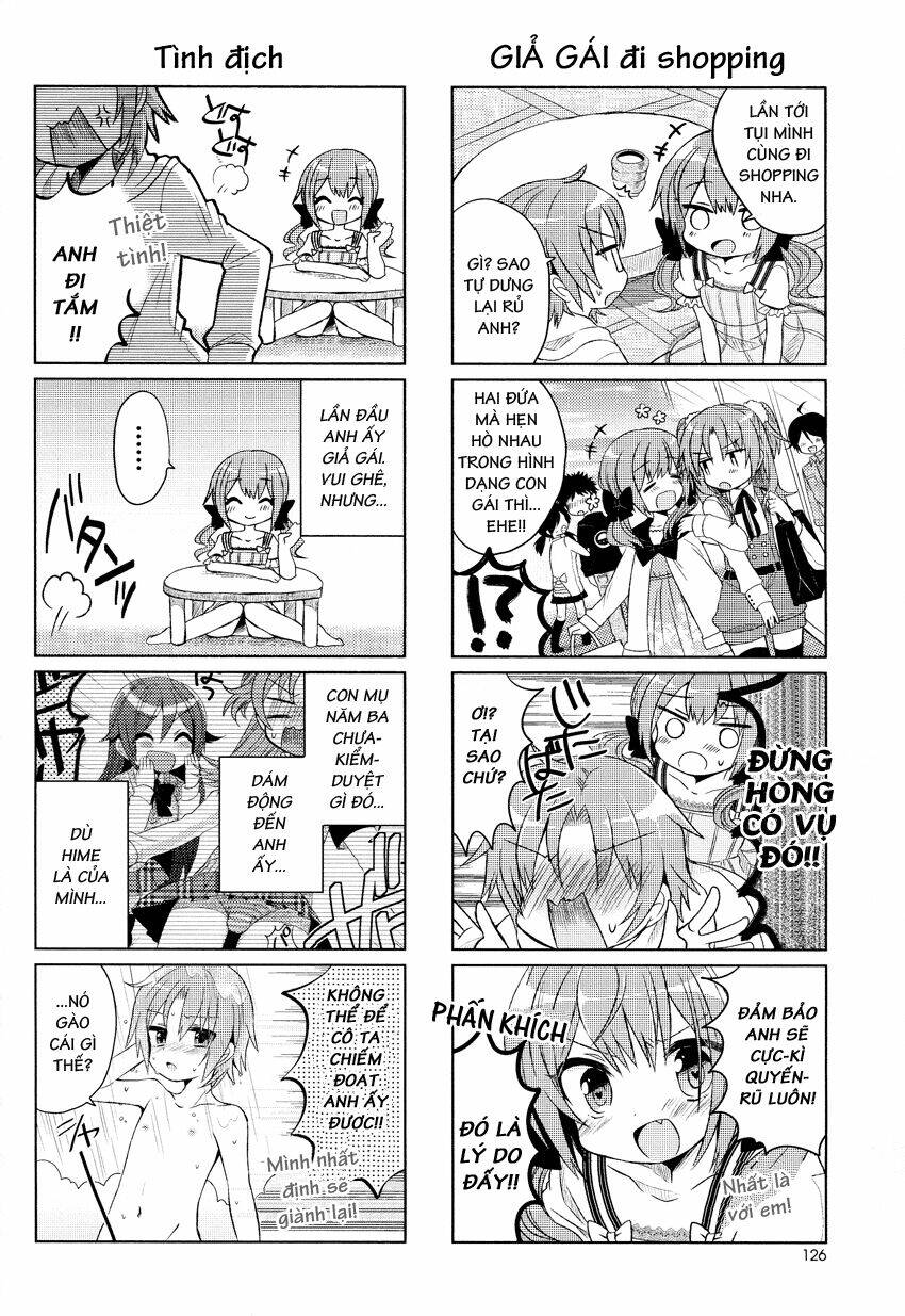 chuyển giới công chúa chapter 2 4