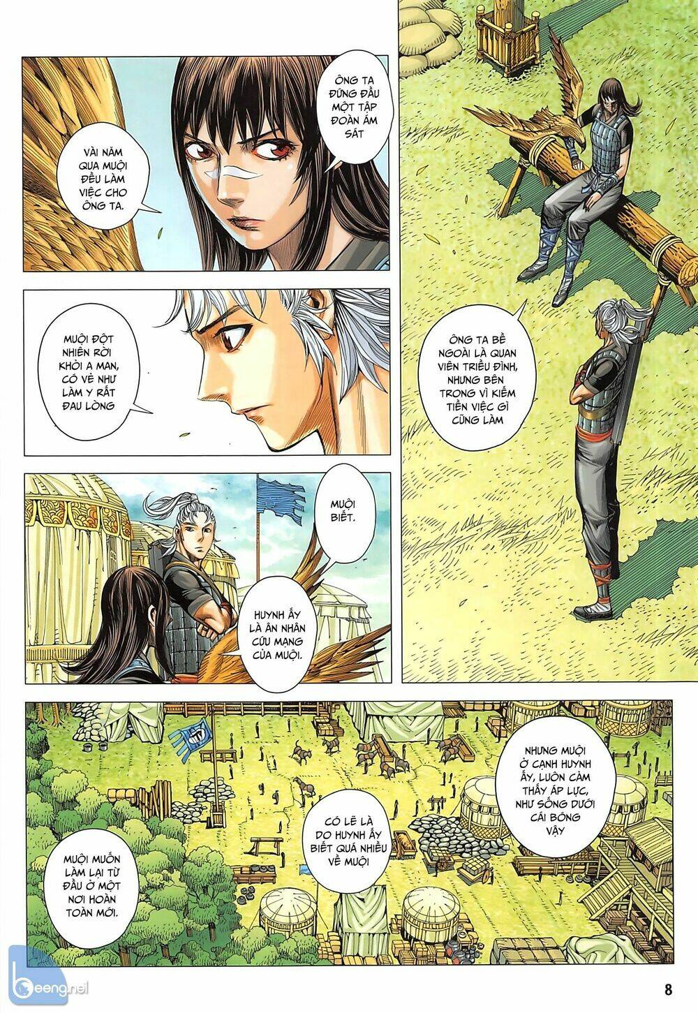 tam quốc chí dị chapter 34.1 8