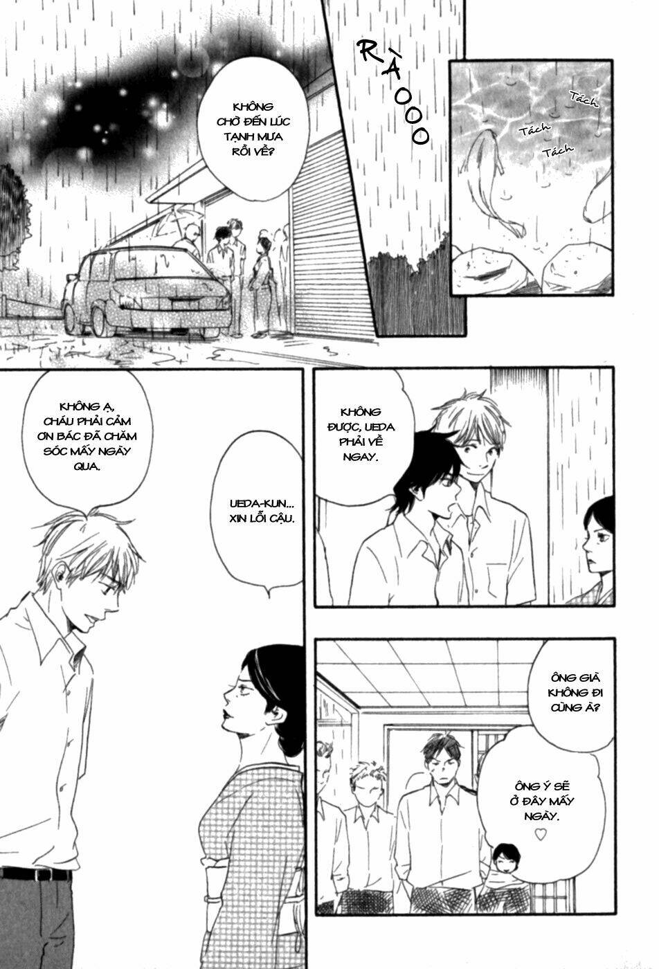 mối tình cảnh sát và côn đồ chapter 10 32