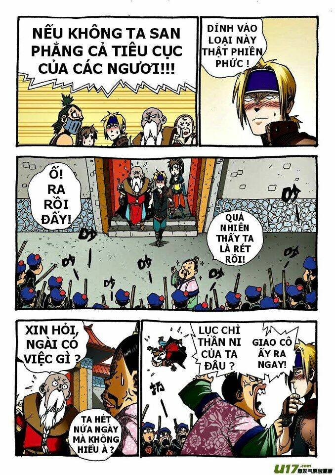 vô danh tiêu cục chapter 9 18
