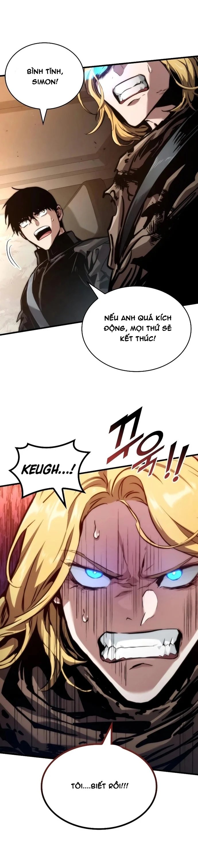 đồ long kỵ sĩ hôn môi ác long chapter 125 33