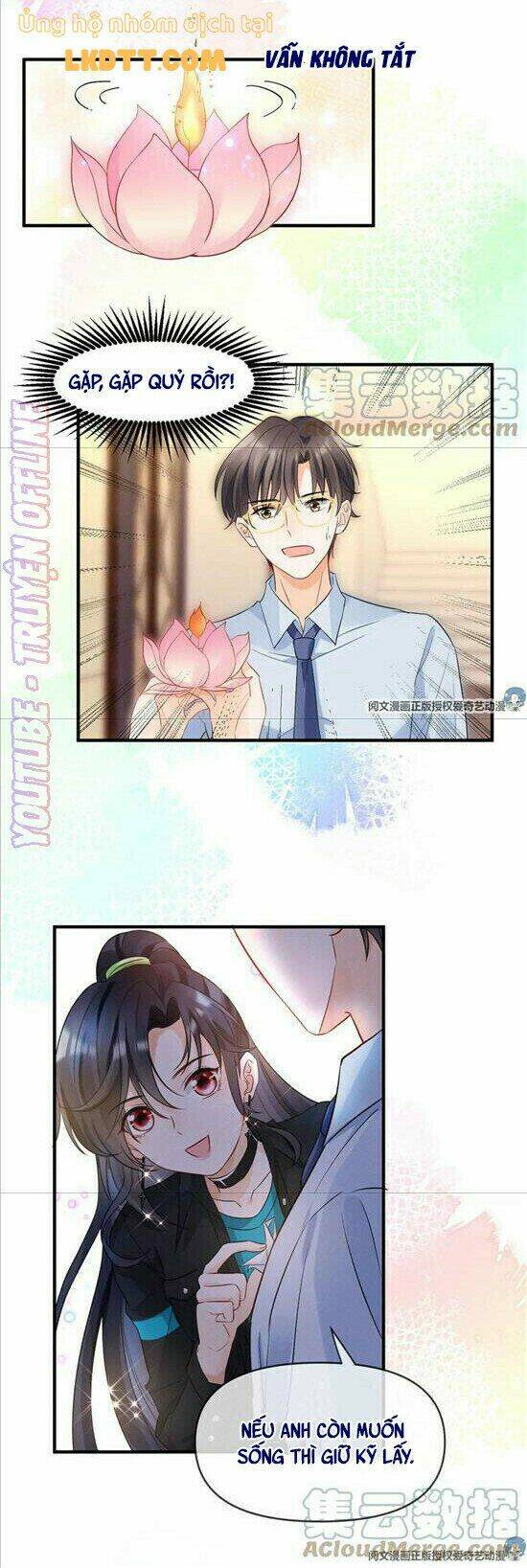 tôi trở thành tổ tông của 5 vị đại lão chapter 61 4