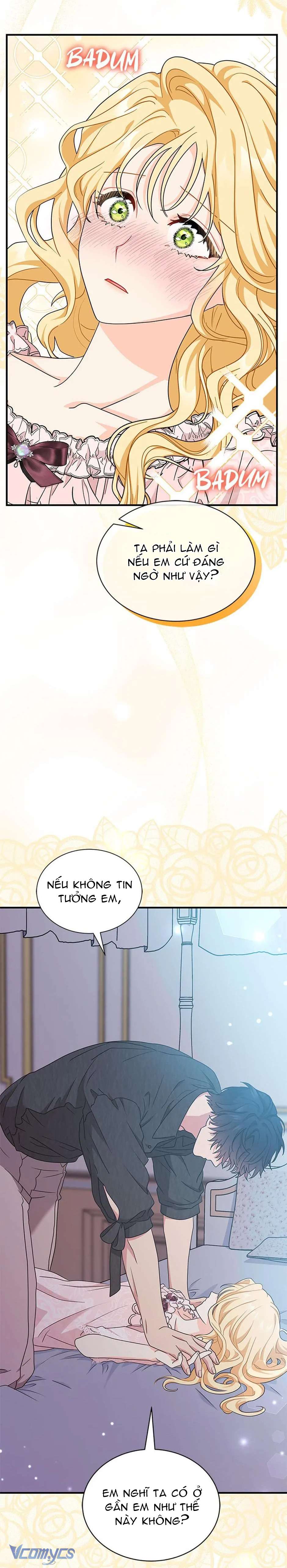 cô gái sẽ trở thành chủ gia đình chapter 46 16