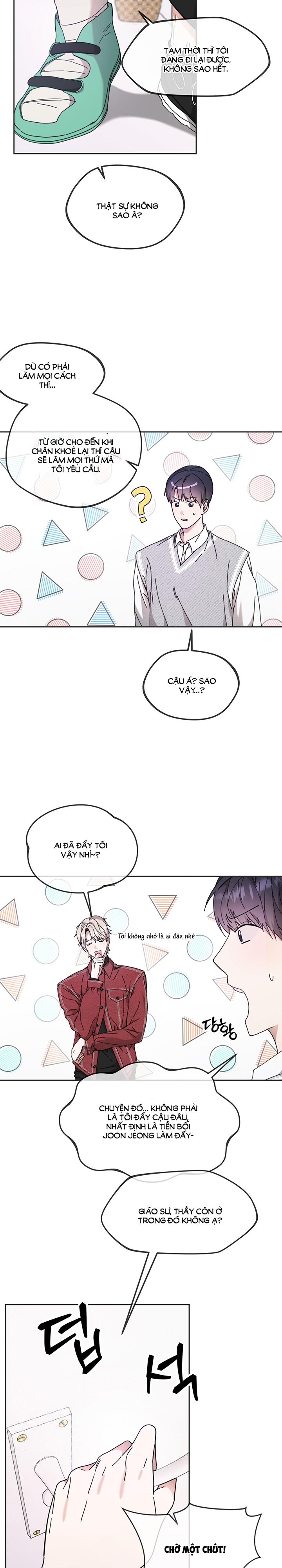 diễn xuất của cậu tệ thật đấy chapter 8 6