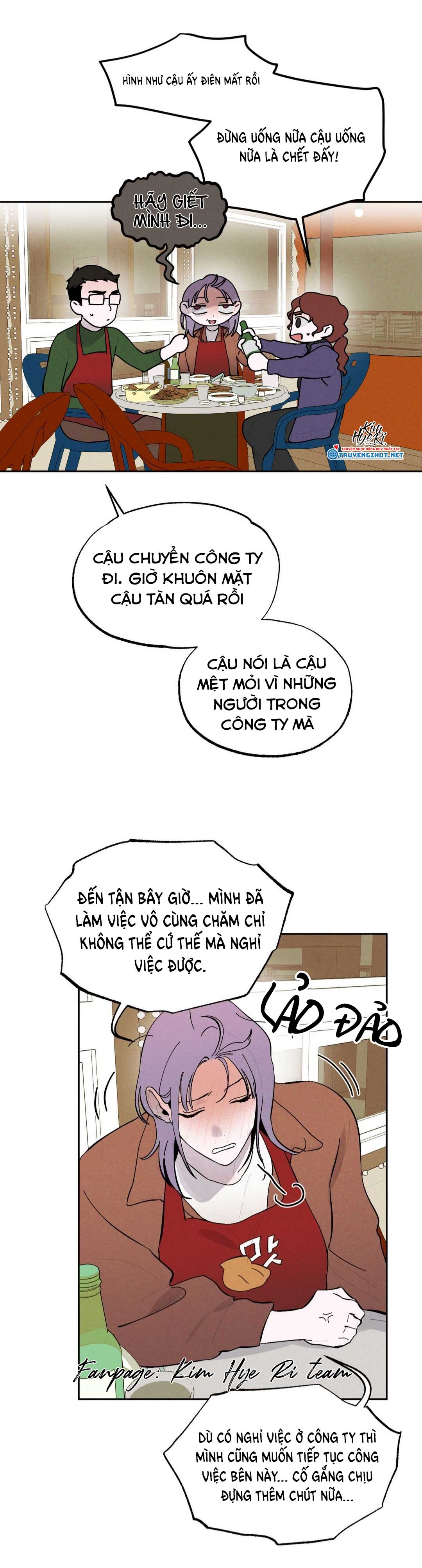 cách duy trì bí mật chapter 16.2 1