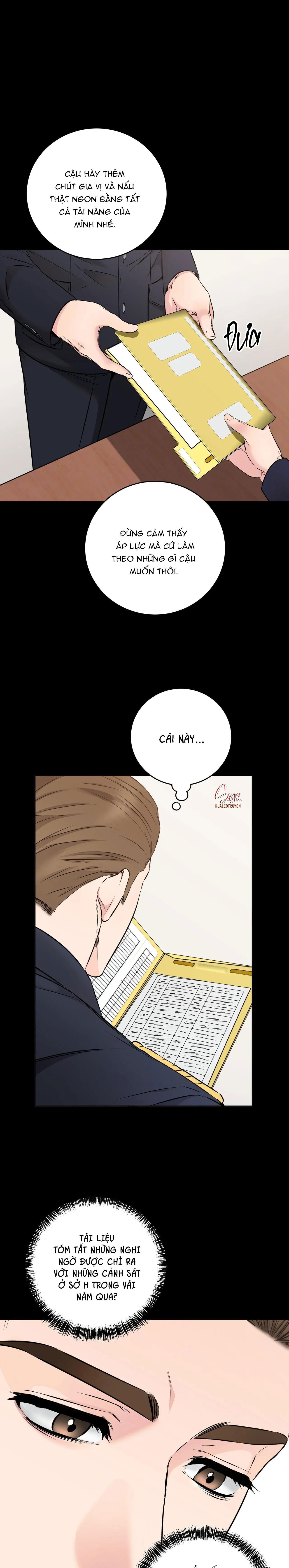 bên trong lớp cảnh phục chapter 18 14