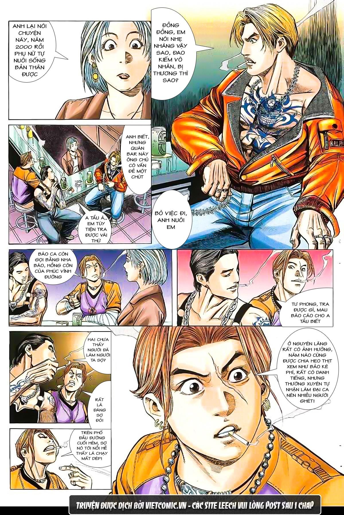 hỏa vũ diệu dương chapter 8 20