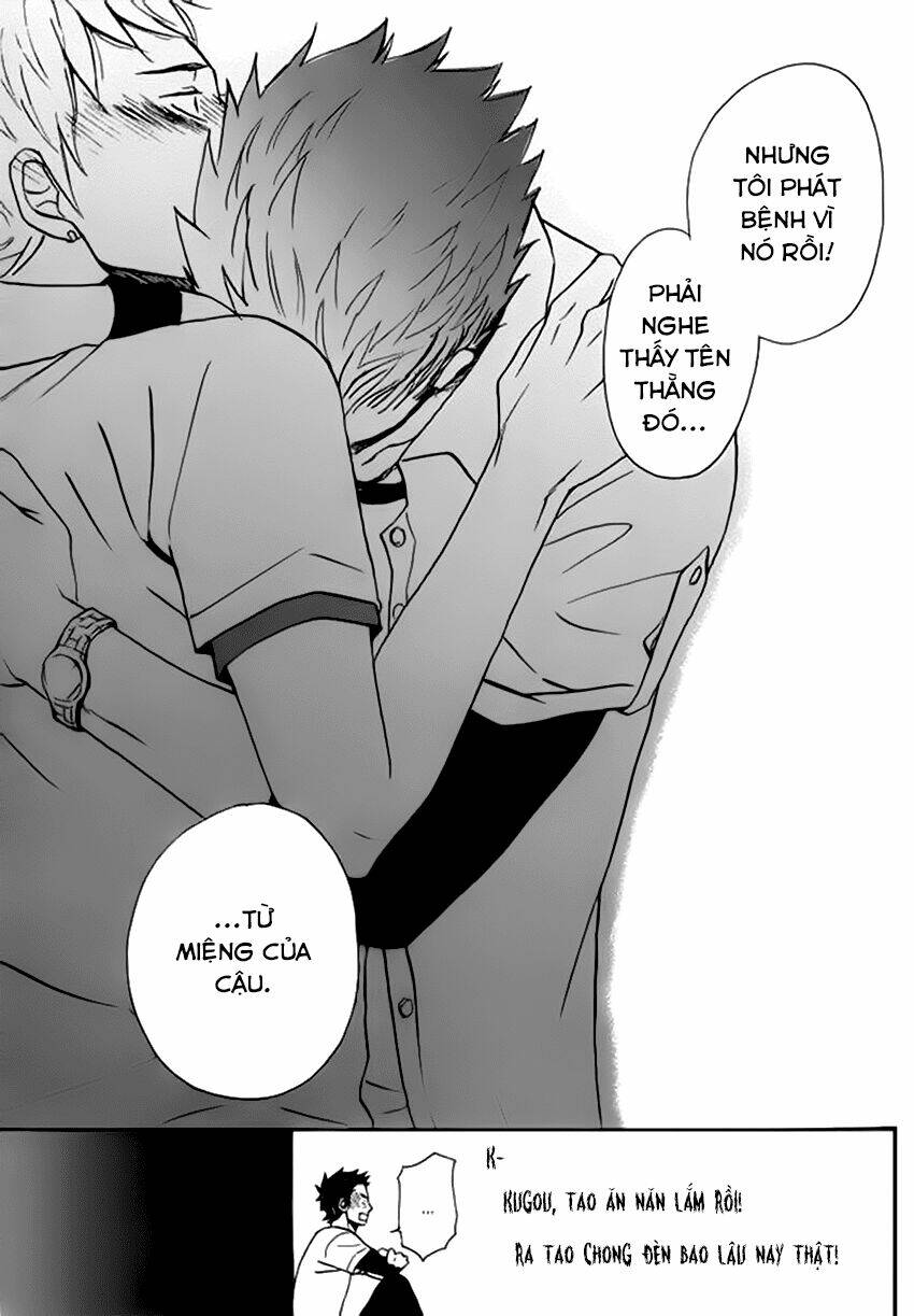 kanjou spectrum : định sắc yêu thương chapter 1 41