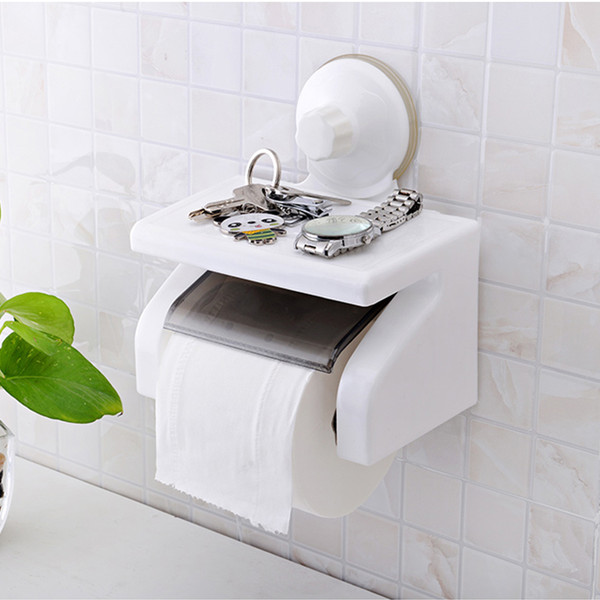 Hộp đựng giấy vệ sinh đa năng