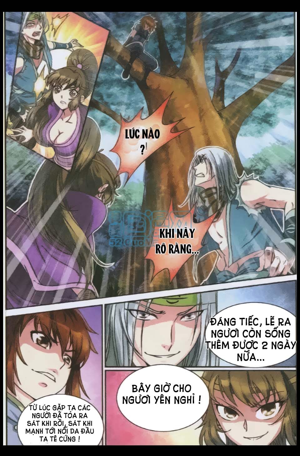 trường sinh giới chapter 2 14