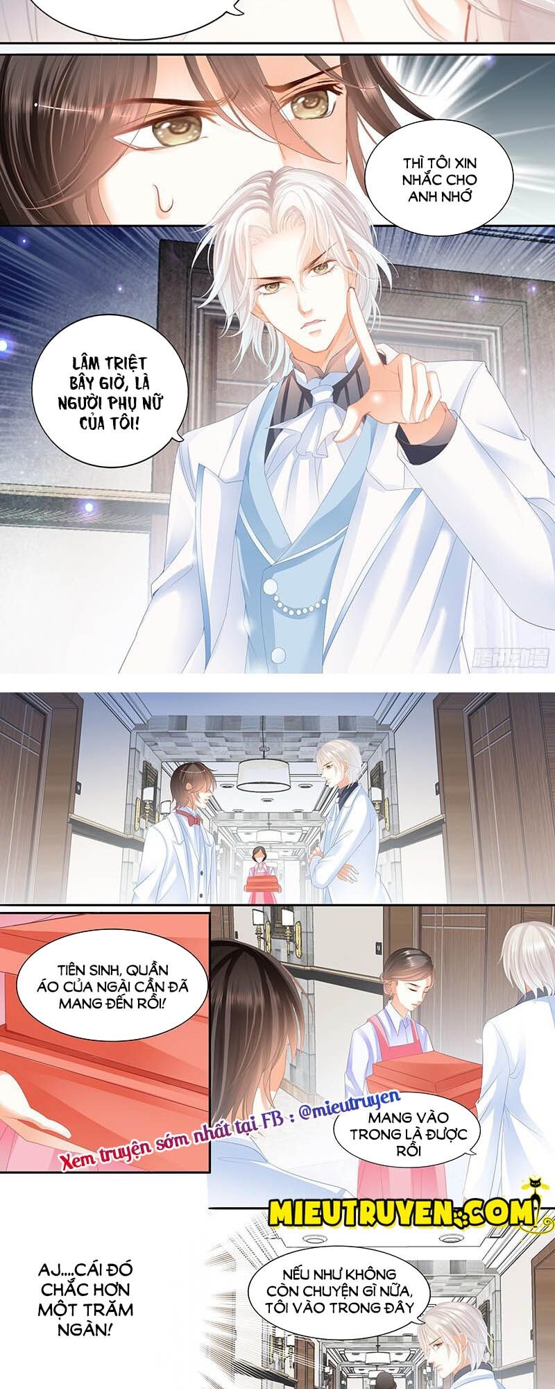 lóe thiểm hôn kiều thê mơ tưởng trốn chapter 41 8