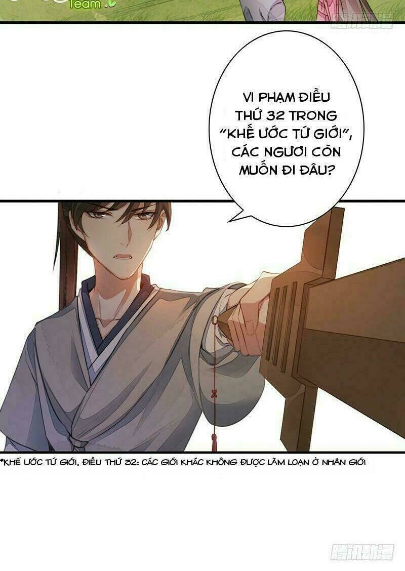 yêu tiên ca chapter 11 8