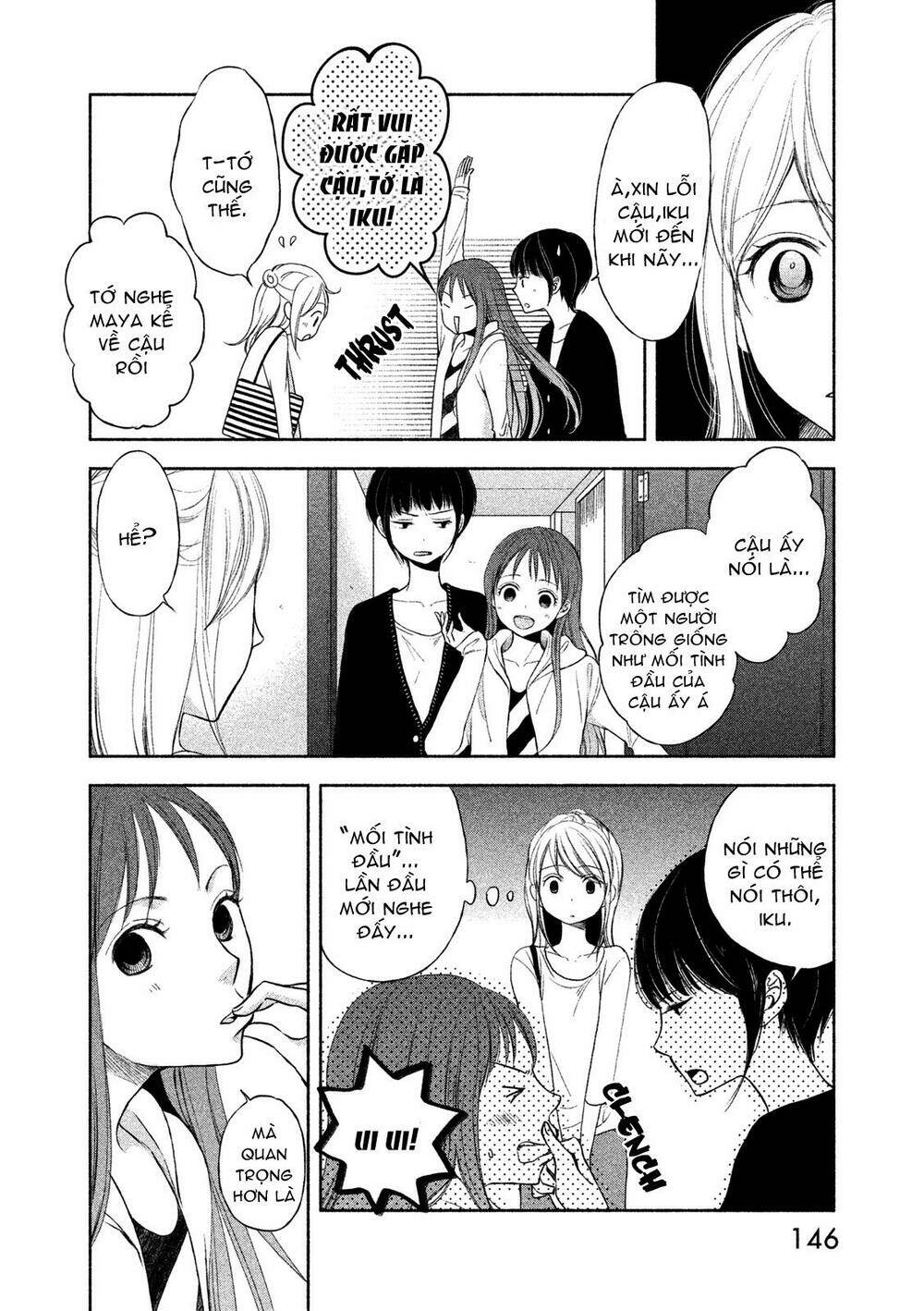 thế giới mà tôi chưa biết đến chapter 5 5