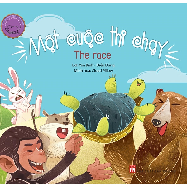 Ngụ Ngôn Song Ngữ Anh - Việt: Một Cuộc Thi Chạy