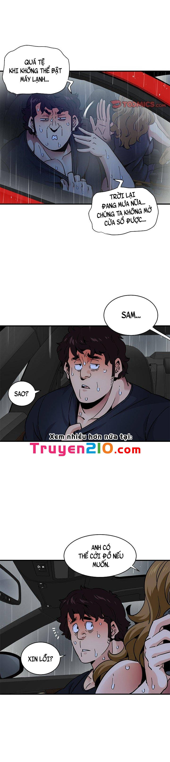 ông chú vệ sĩ chapter 37 17