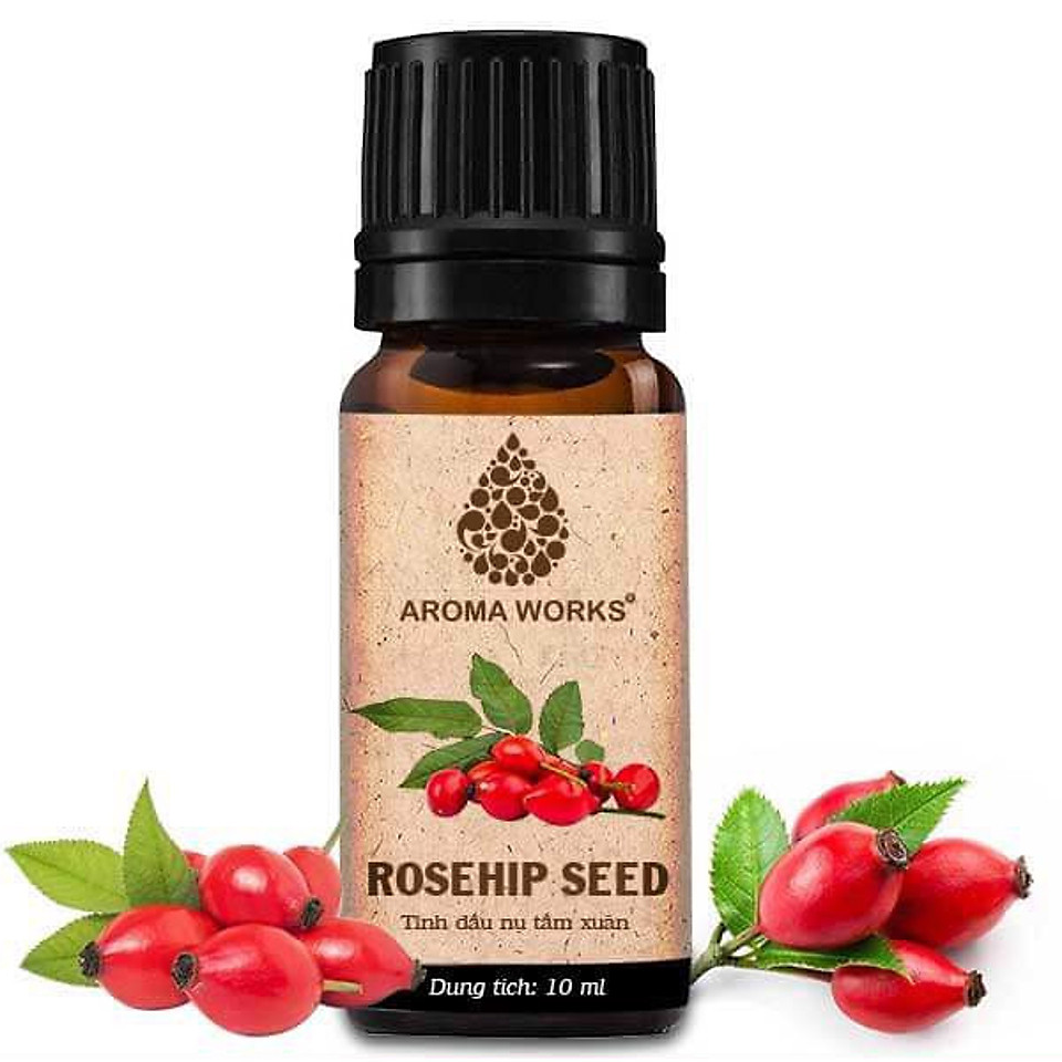 Tinh Dầu Nụ Tầm Xuân Aroma Works Rosehip Seed Oil