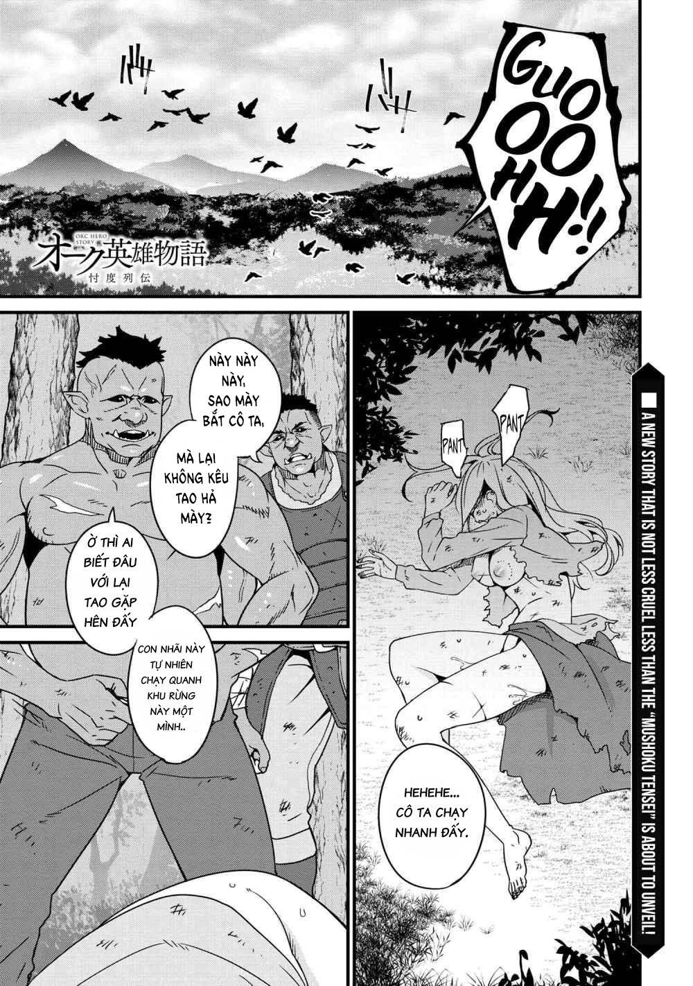 orc hero story-discovery chronicles chapter 0 3