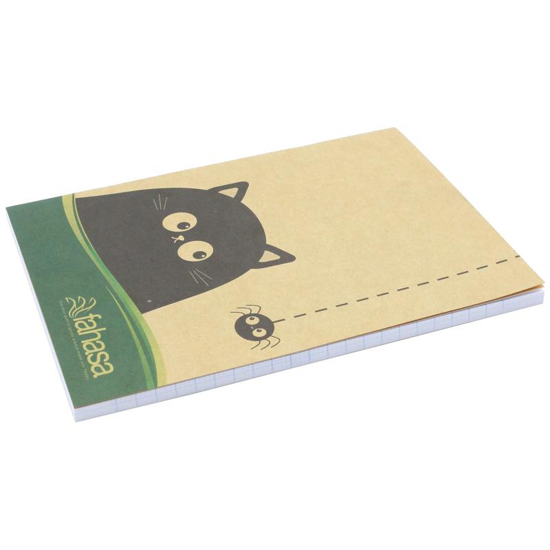 Combo 10 Tập Học Sinh Funny Cats 4 Ô Ly 100 Trang 100gsm - Fahasa 01 + 1 Bao Tập