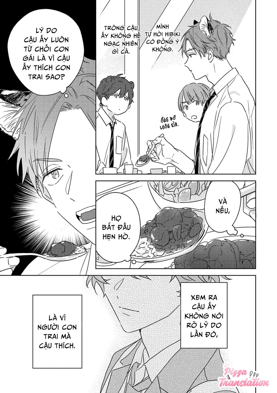 chàng sói không thể che giấu tình cảm chapter 1 19