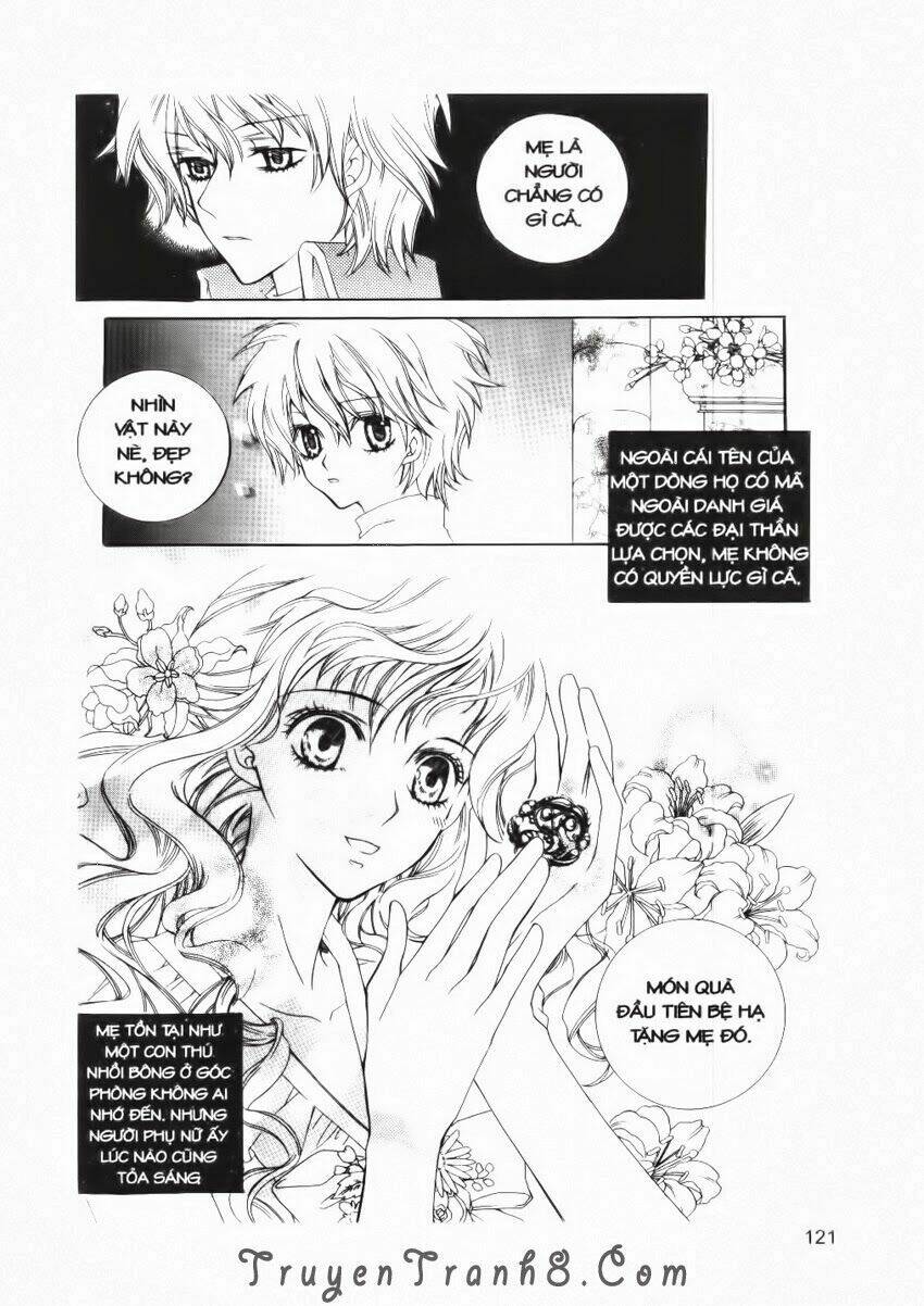 a kiss for my prince - nụ hôn hoàng tử chapter 15 19