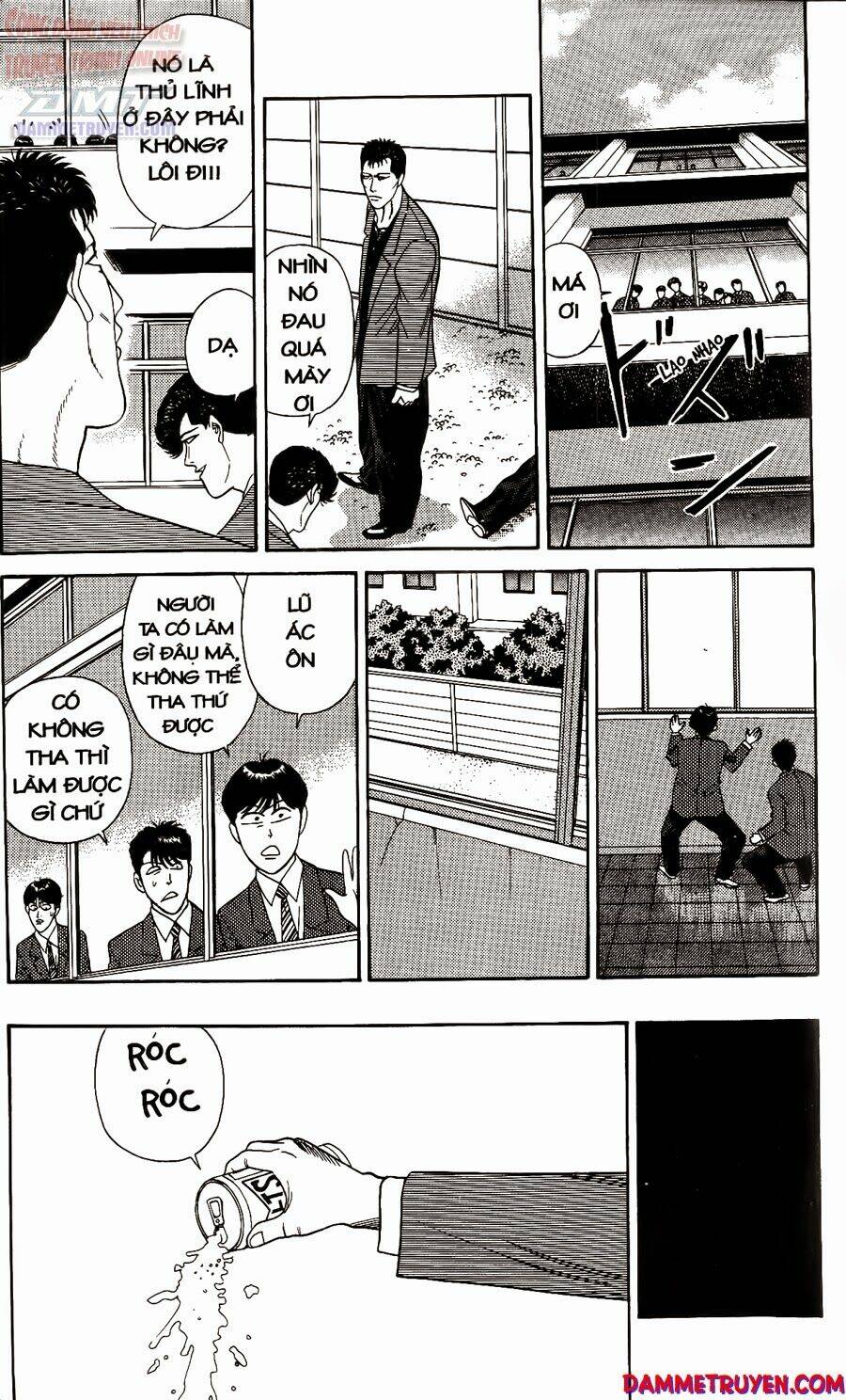 kyou kara ore wa - cặp bài trùng chapter 196 10