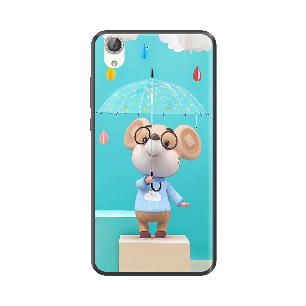 Ốp lưng TPU viền dẻo cho điện thoại HUAWEI Y6II Hình Chuột Tết 2020 - Mẫu 20