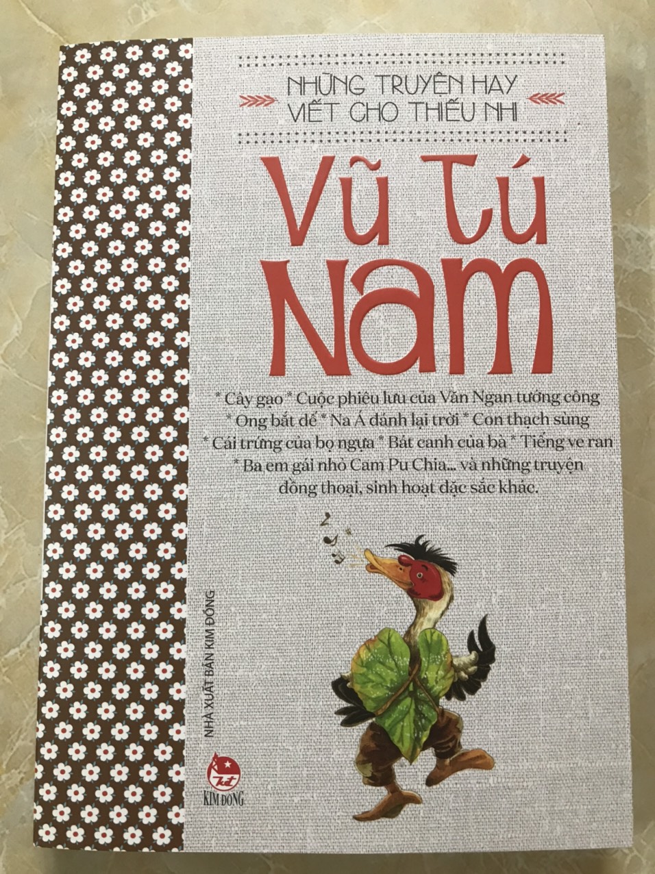 NHỮNG TRUYỆN HAY VIẾT CHO THIẾU NHI - VŨ TÚ NAM