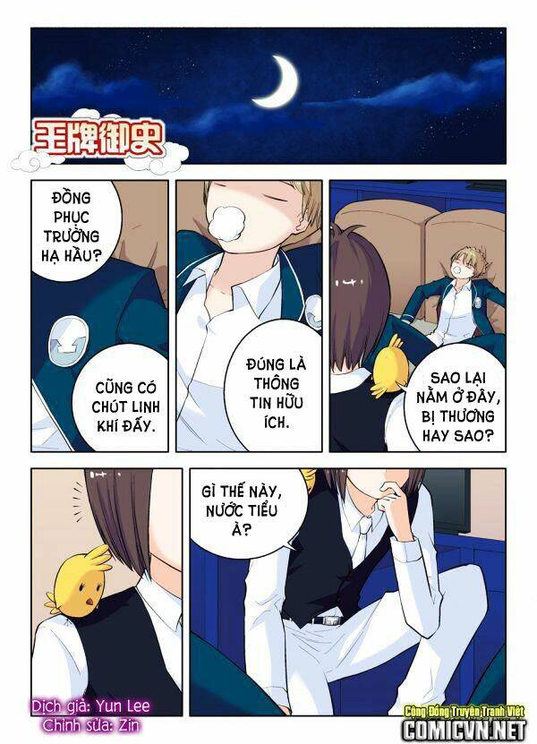 vương bài ngự sử chapter 15 1