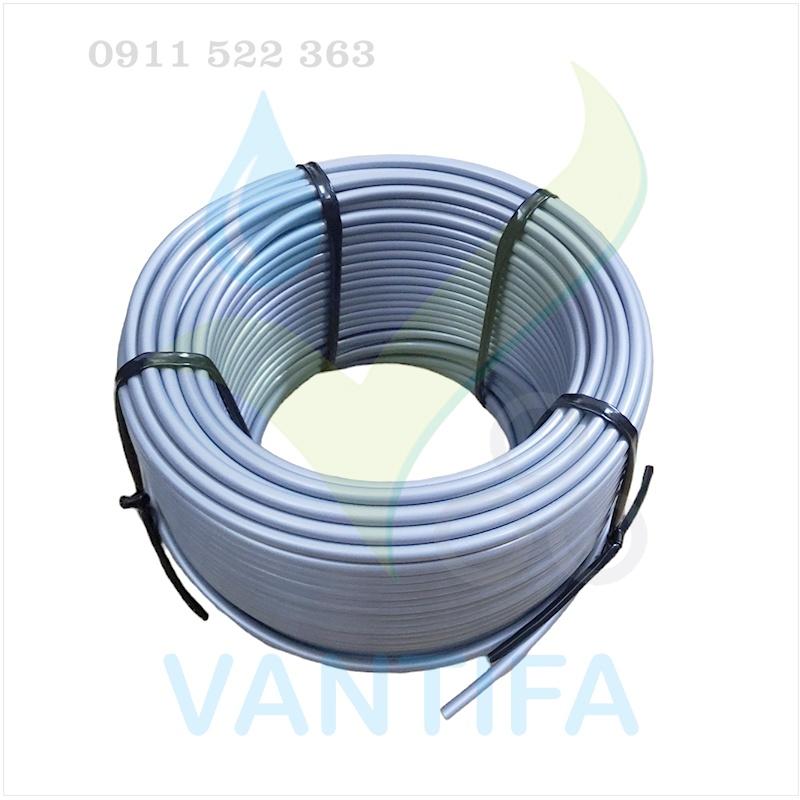 Ống PE 7mm (5/7) MÀU BẠC VANTIFA tưới cây phun mưa, nhỏ giọt