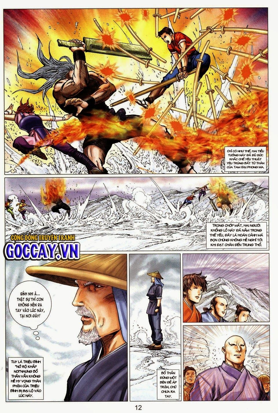 tuyệt thế vô song 2 chapter 26 12