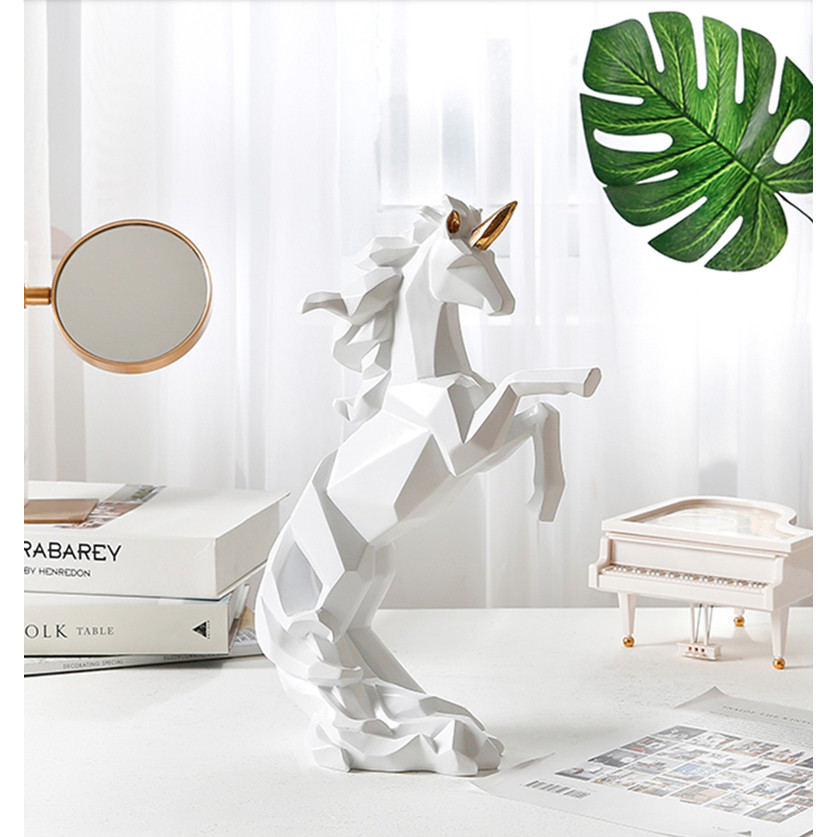 TƯỢNG B&W UNICORNS