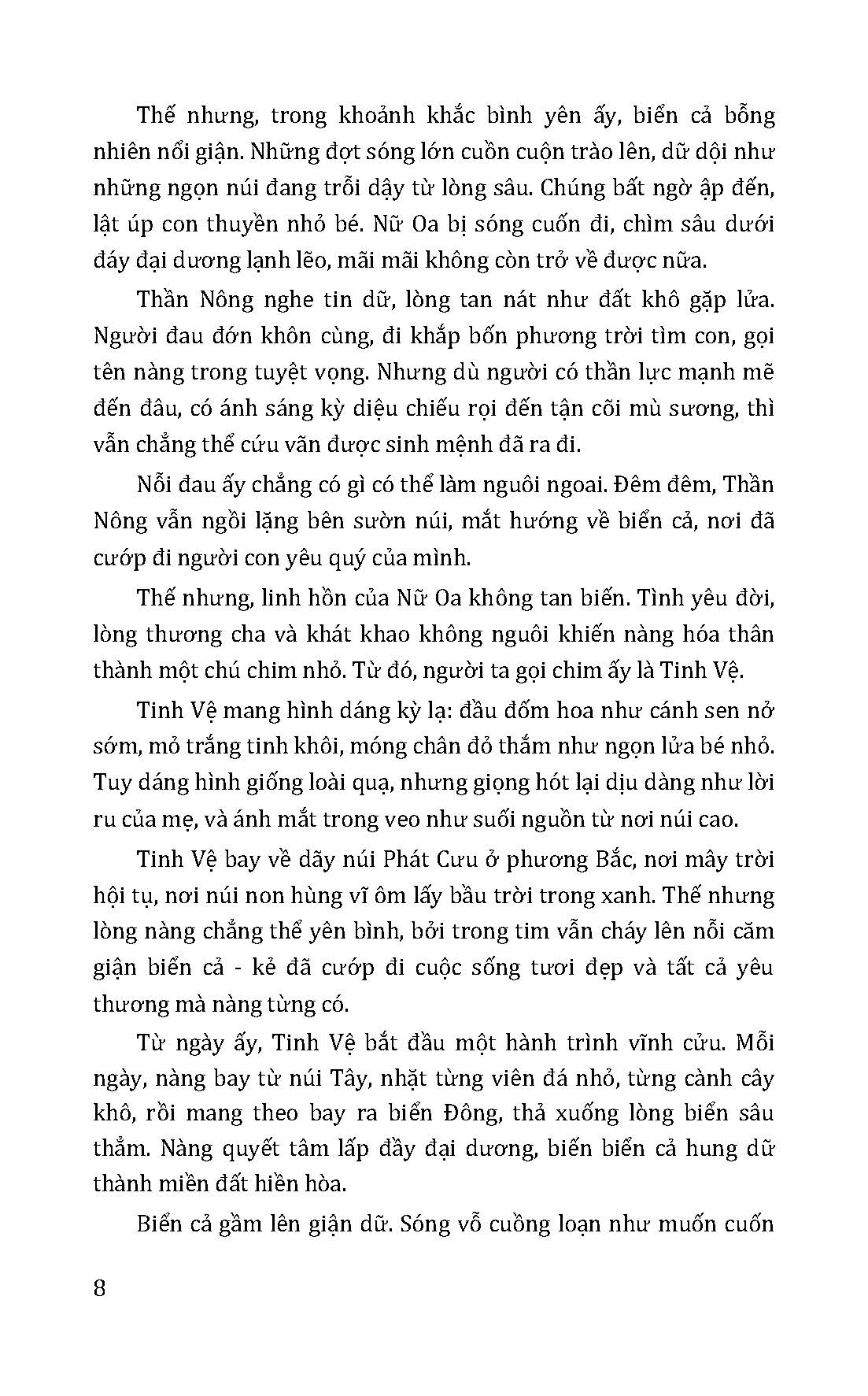 Những Câu Chuyện Cổ Tích Thần Tiên - Những Loài Chim Và Vương Quốc Bầu Trời Trong Thế Giới Thần Tiên