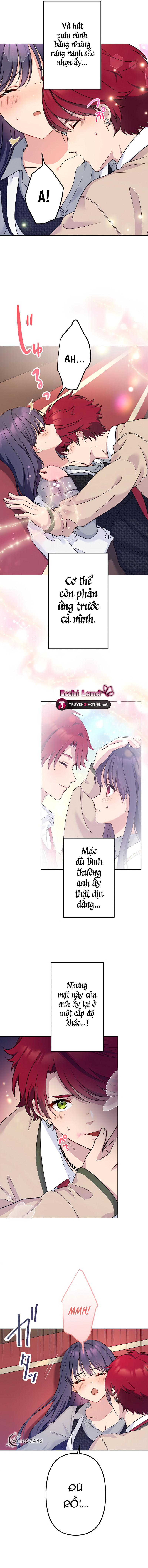 dù chỉ là một người hầu tầm thường, tôi vẫn bị bọn họ hút máu chapter 7.1 5