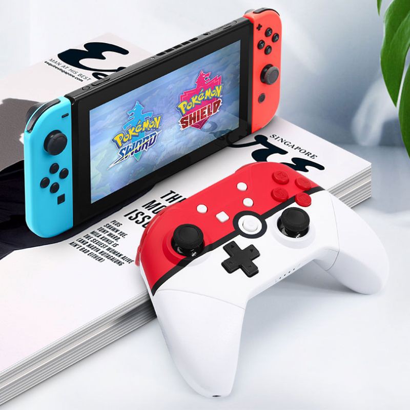 Tay cầm Nintendo Switch pro controller - Full tính năng WAKE UP, NFC, TURBO, MOTION CONTROL, RUMBLE...