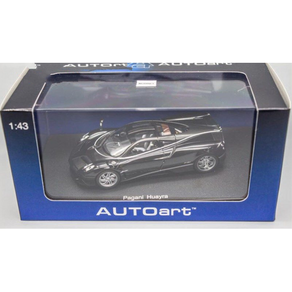 Xe Mô Hình Pagani Huayra 1:43 Autoart - 58209aa1 (Đen)