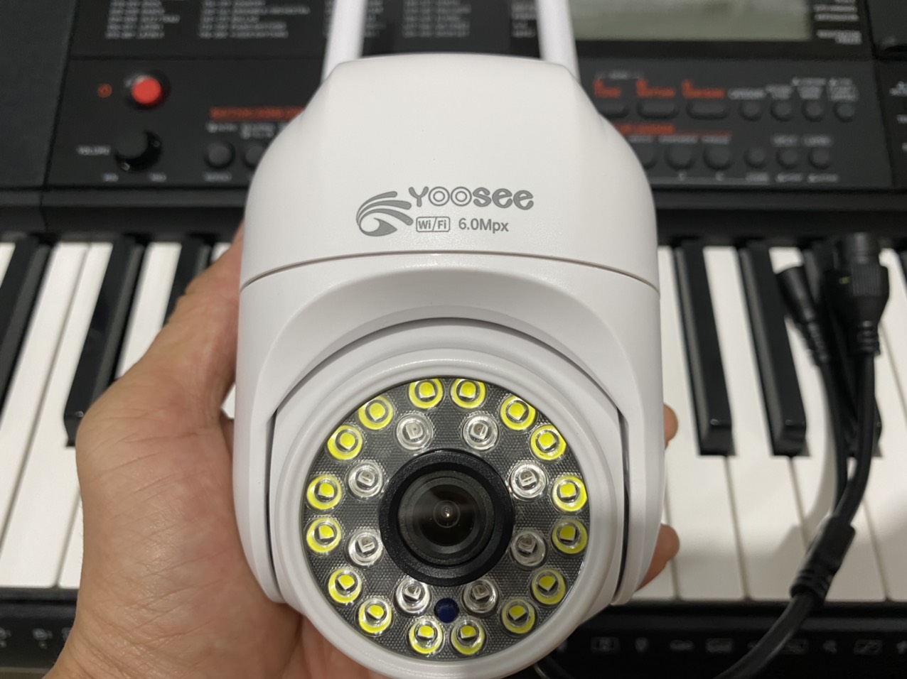 CAMERA Yoosee Ngoài Trời Trong Nhà 3.0Mpx Cao Cấp FullHD 1920 x 1080 Sắc Nét Hỗ Trợ Wifi IP Từ Xa Hàng Nhập Khẩu