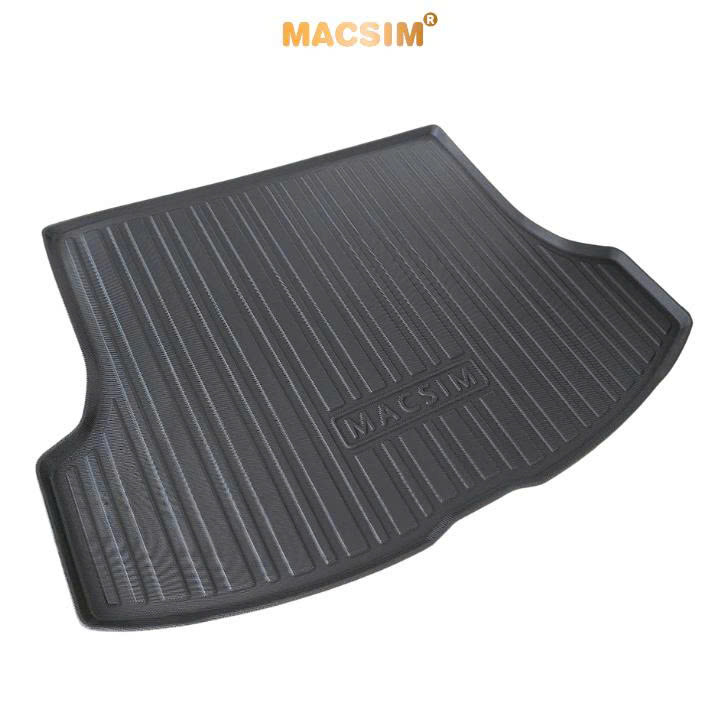 Thảm lót cốp (qd) xe ô tô Lexus RX 2023+ nhãn hiệu Macsim chất liệu nhựa TPV cao cấp màu đen