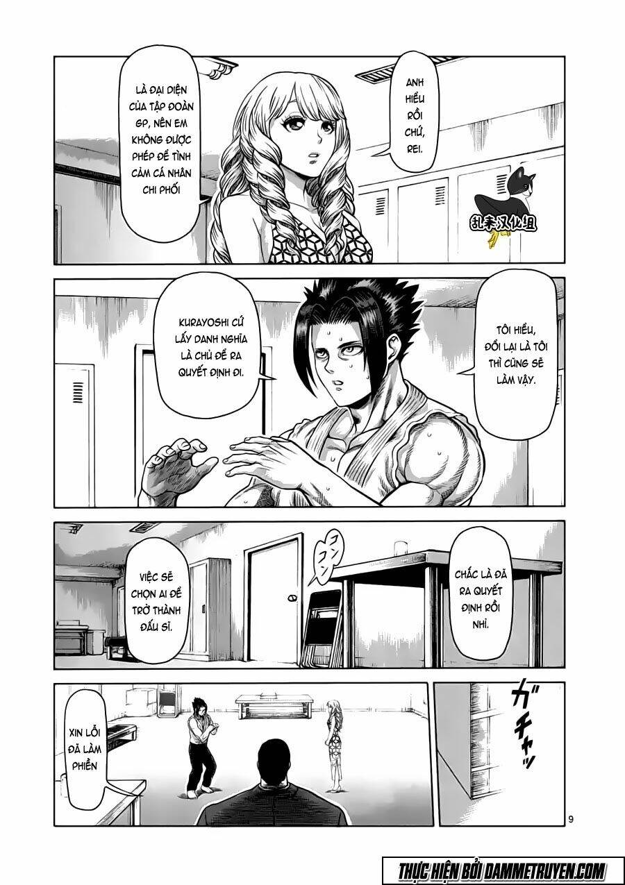 tokita ouma - đấu sĩ atula chapter 196 10